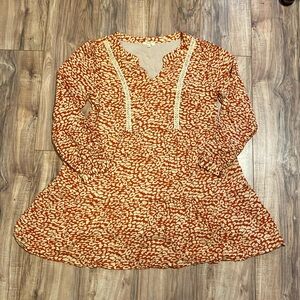 Cheetah dress - L